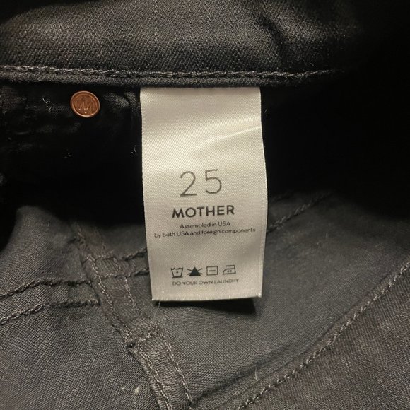 Mother the rascal ankle fray guilty flash black 25 - Picture 4 of 8